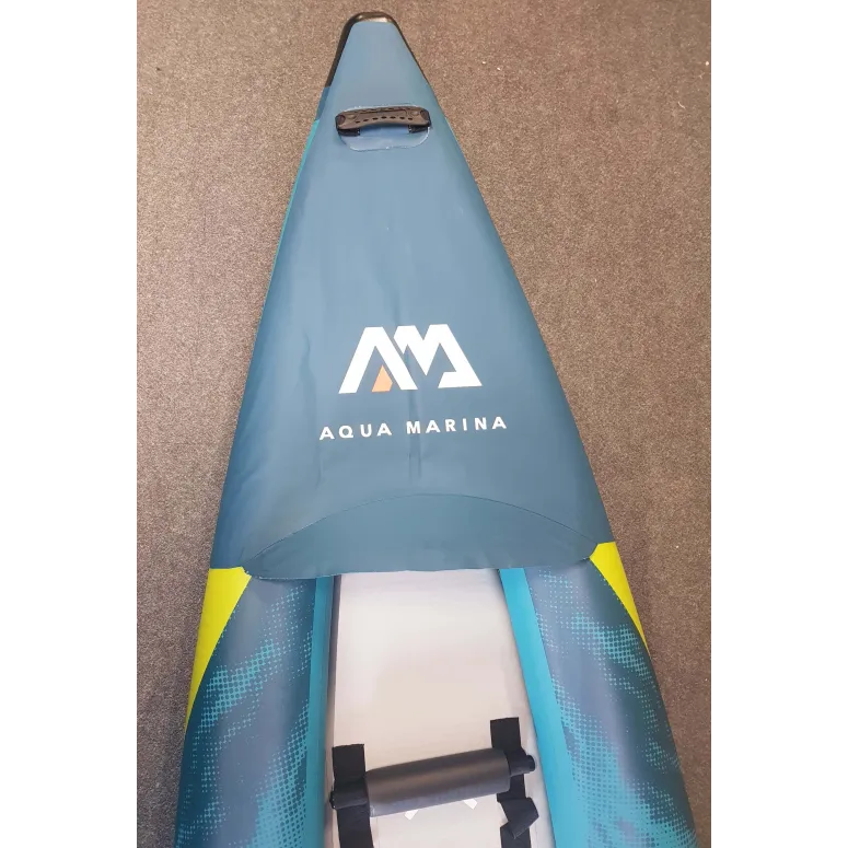 Kajak Pompowany Aqua Marina Steam 412 2-osobowy