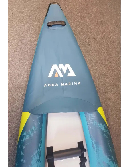 Kajak Pompowany Aqua Marina Steam 412 2-osobowy