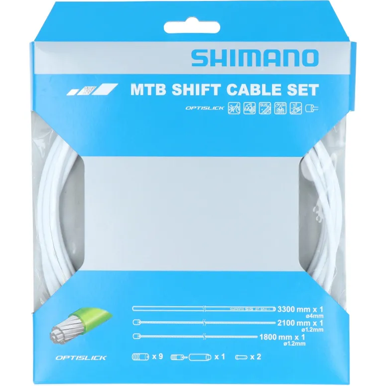 Linka Przerzutki Rowerowej Shimano MTB Optislick