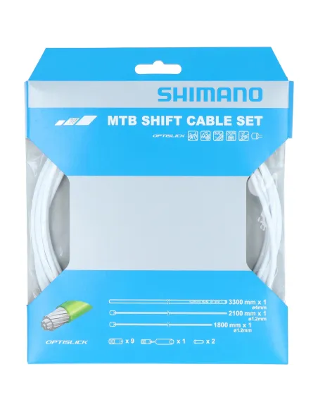 Linka Przerzutki Rowerowej Shimano MTB Optislick