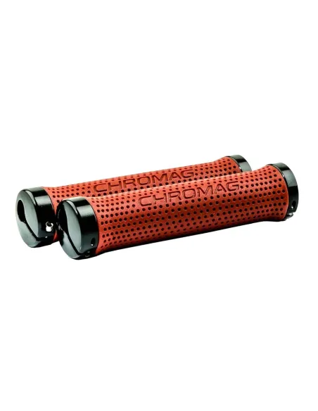 Gripy Chwyty Rowerowe CHROMAG Basis 142mm MTB Guma