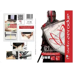 Naklejki Ochronne Effetto Mariposa Shelter ZeroDue