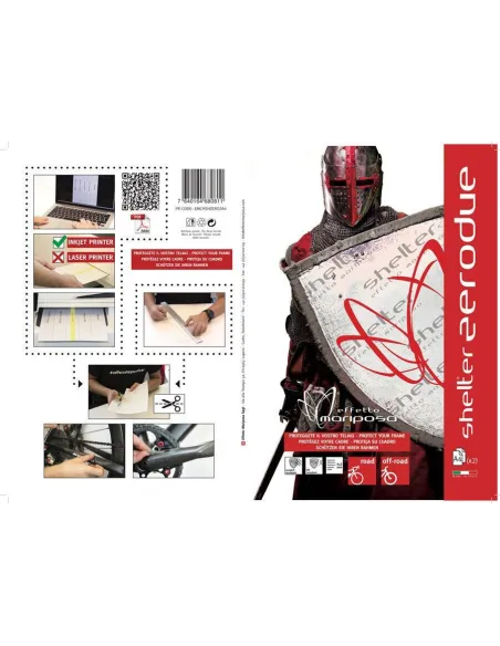 Naklejki Ochronne Effetto Mariposa Shelter ZeroDue