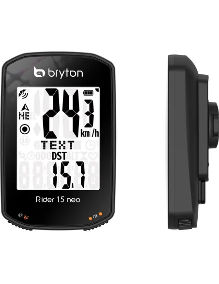 Licznik Rowerowy Bryton Rider 15 NEO E LCD BT GPS
