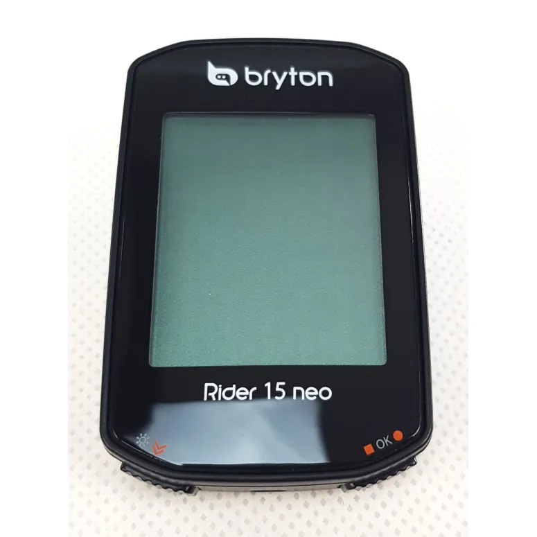 Licznik Rowerowy Bryton Rider 15 NEO E LCD BT GPS