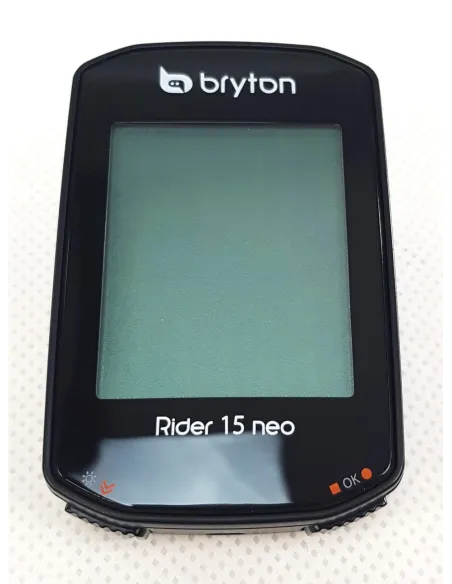 Licznik Rowerowy Bryton Rider 15 NEO E LCD BT GPS