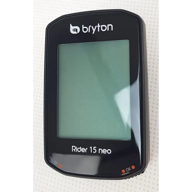 Licznik Rowerowy Bryton Rider 15 NEO E LCD BT GPS