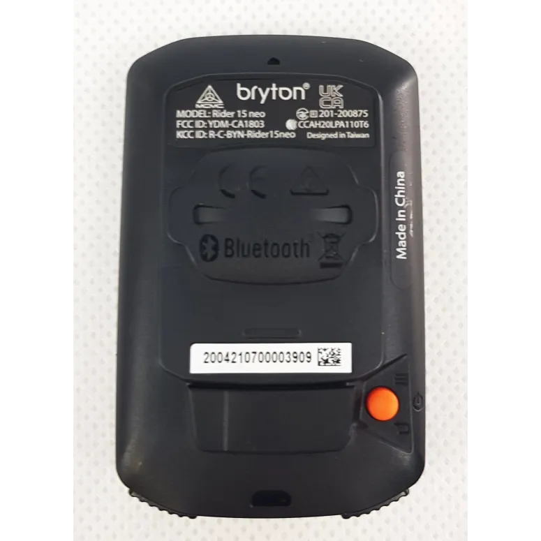 Licznik Rowerowy Bryton Rider 15 NEO E LCD BT GPS