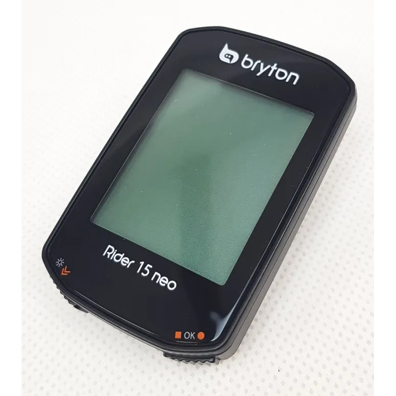 Licznik Rowerowy Bryton Rider 15 NEO E LCD BT GPS