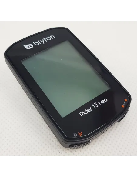 Licznik Rowerowy Bryton Rider 15 NEO E LCD BT GPS