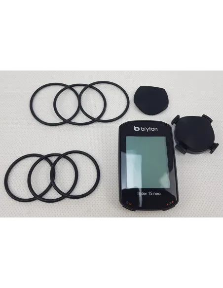 Licznik Rowerowy Bryton Rider 15 NEO E LCD BT GPS