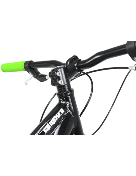 Rower Fatbike 24 Uniwersalny 7 bieg Dzwonek Tarcze