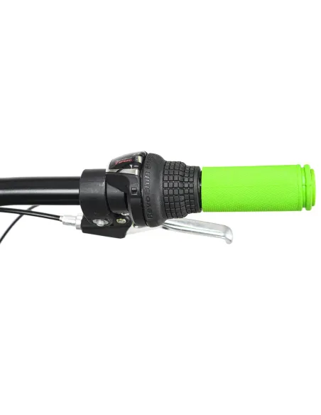 Rower Fatbike 24 Uniwersalny 7 bieg Dzwonek Tarcze