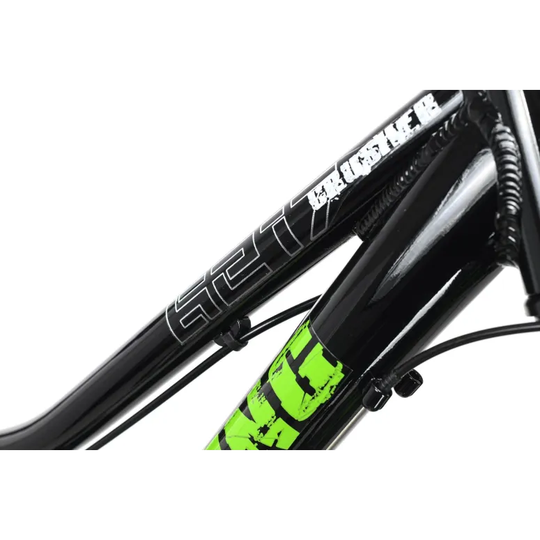 Rower Fatbike 24 Uniwersalny 7 bieg Dzwonek Tarcze