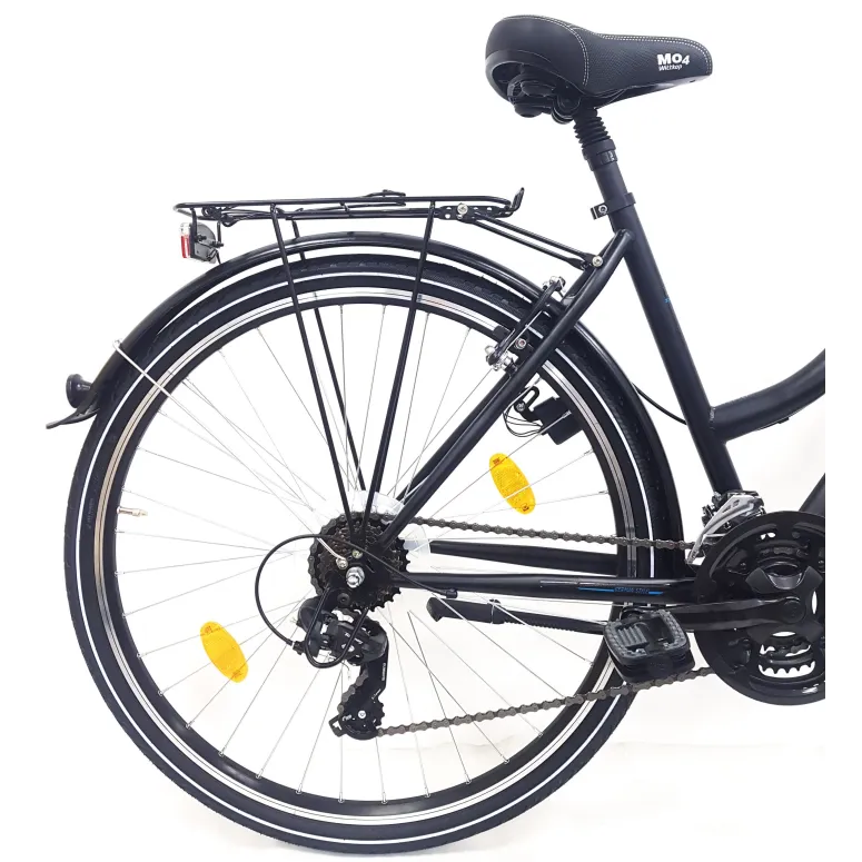 Rower Trekkingowy 28 Światła 21 bieg Bagaż Unisex