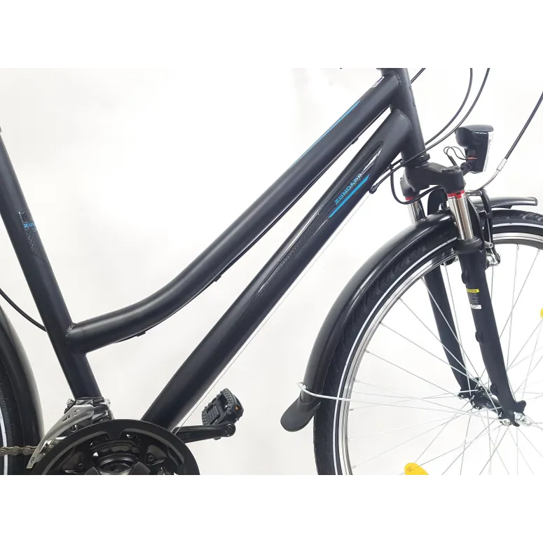 Rower Trekkingowy 28 Światła 21 bieg Bagaż Unisex