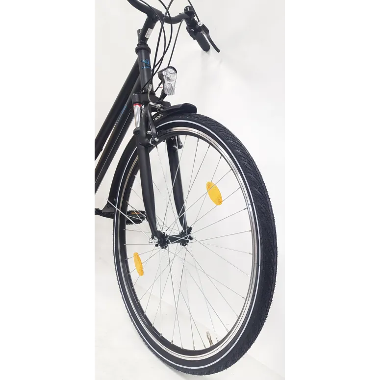 Rower Trekkingowy 28 Światła 21 bieg Bagaż Unisex