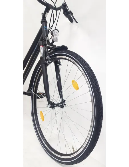 Rower Trekkingowy 28 Światła 21 bieg Bagaż Unisex