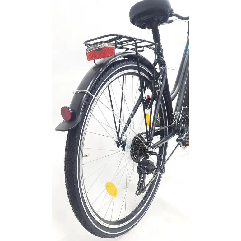 Rower Trekkingowy 28 Światła 21 bieg Bagaż Unisex