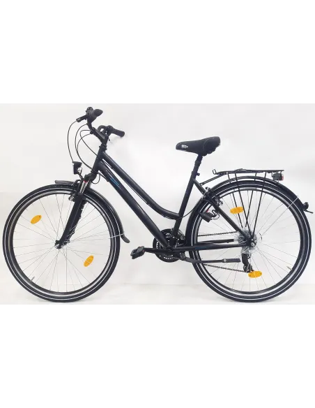 Rower Trekkingowy 28 Światła 21 bieg Bagaż Unisex