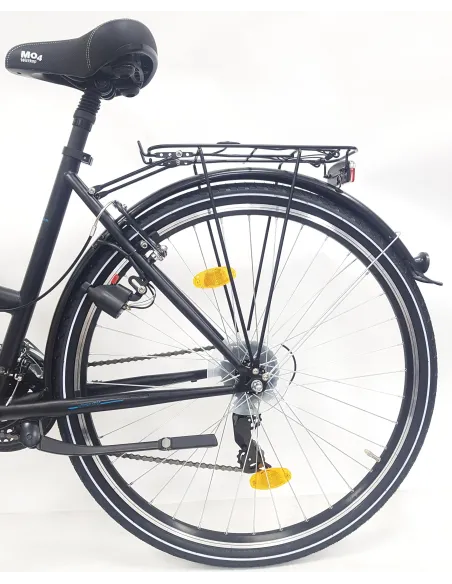 Rower Trekkingowy 28 Światła 21 bieg Bagaż Unisex