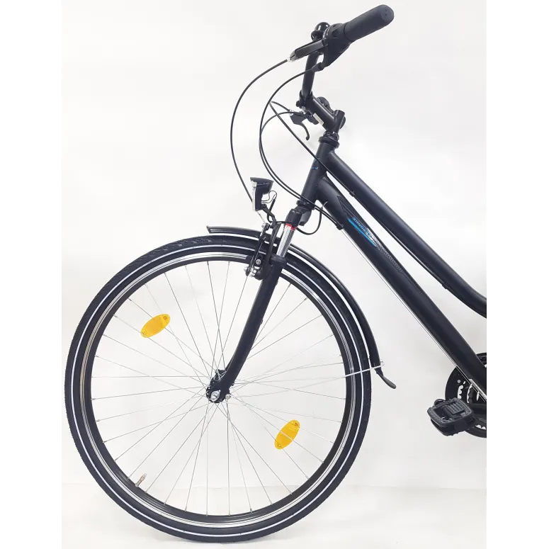 Rower Trekkingowy 28 Światła 21 bieg Bagaż Unisex