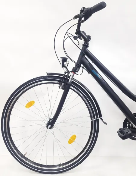 Rower Trekkingowy 28 Światła 21 bieg Bagaż Unisex