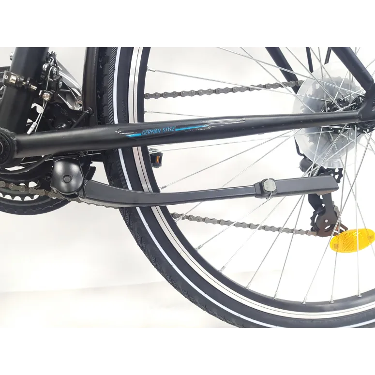 Rower Trekkingowy 28 Światła 21 bieg Bagaż Unisex