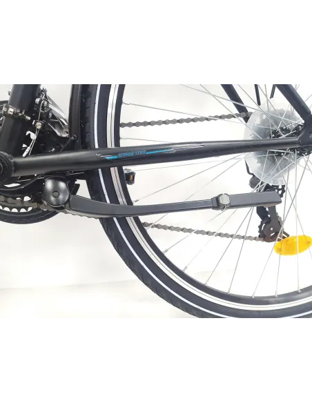 Rower Trekkingowy 28 Światła 21 bieg Bagaż Unisex