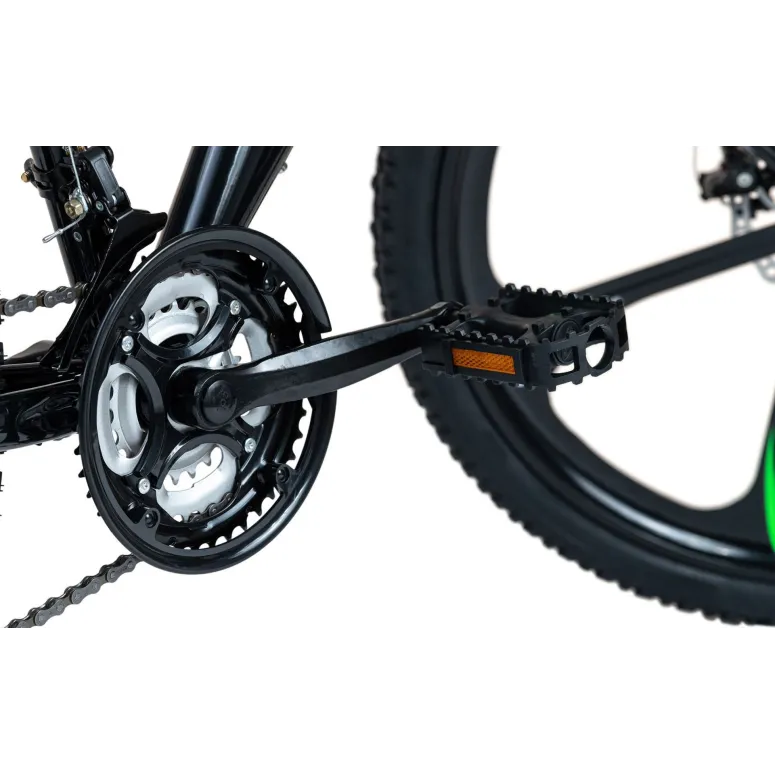 Rower Górski Młodzieżowy Damski Męski 26 MTB Tarcze Amortyzacja Błotniki