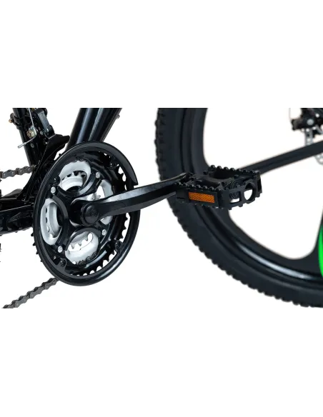 Rower Górski Młodzieżowy Damski Męski 26 MTB Tarcze Amortyzacja Błotniki