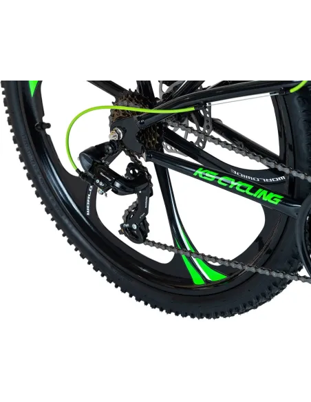 Rower Górski Młodzieżowy Damski Męski 26 MTB Tarcze Amortyzacja Błotniki