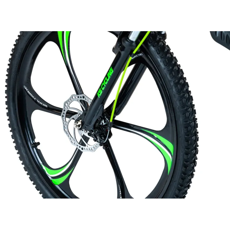 Rower Górski Młodzieżowy Damski Męski 26 MTB Tarcze Amortyzacja Błotniki
