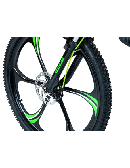 Rower Górski Młodzieżowy Damski Męski 26 MTB Tarcze Amortyzacja Błotniki