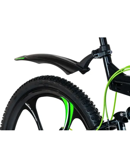 Rower Górski Młodzieżowy Damski Męski 26 MTB Tarcze Amortyzacja Błotniki