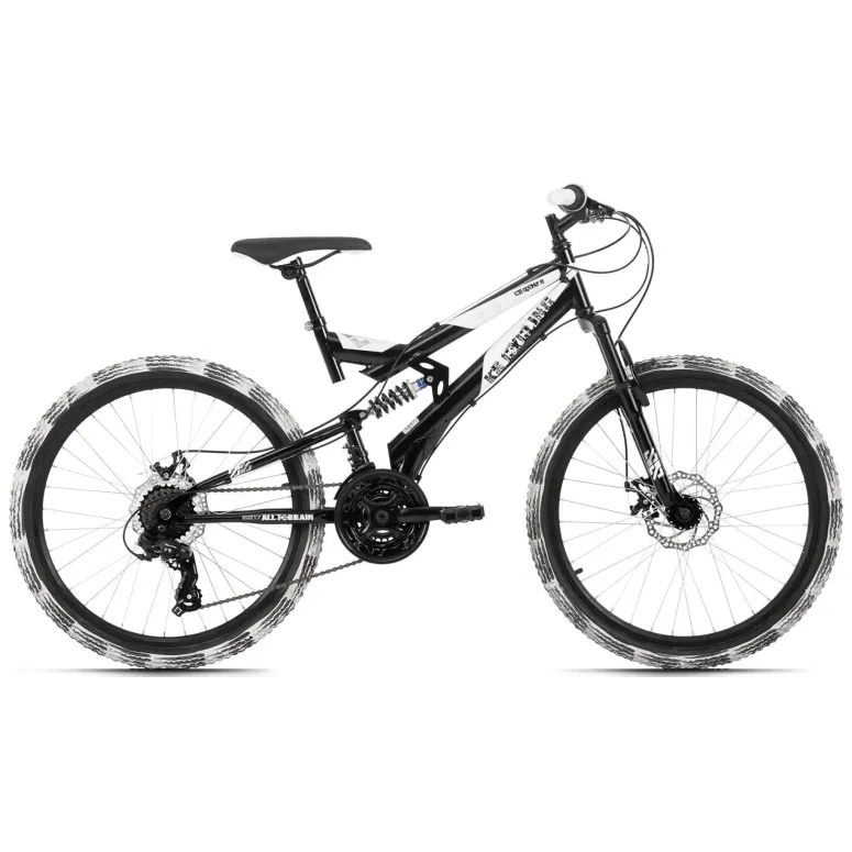 Rower Górski Dziecięcy 24 Dzwonek 21 bieg Tarcze