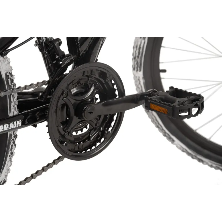 Rower Górski Dziecięcy 24 Dzwonek 21 bieg Tarcze