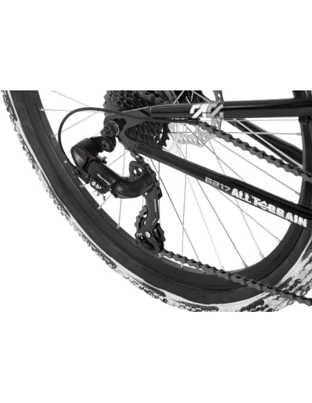 Rower Górski Dziecięcy 24 Dzwonek 21 bieg Tarcze