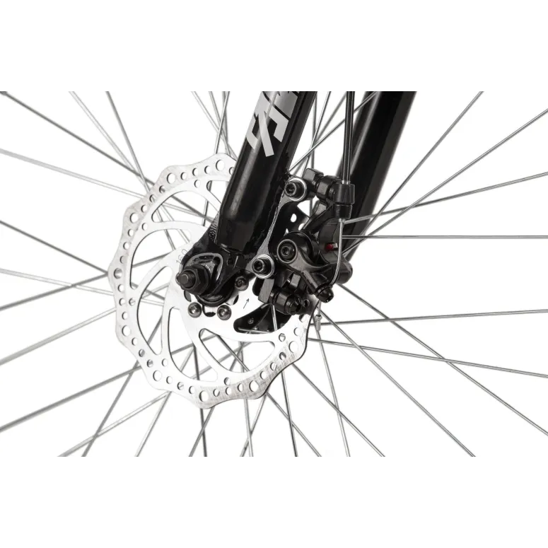 Rower Górski Dziecięcy 24 Dzwonek 21 bieg Tarcze