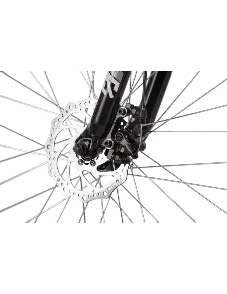 Rower Górski Dziecięcy 24 Dzwonek 21 bieg Tarcze