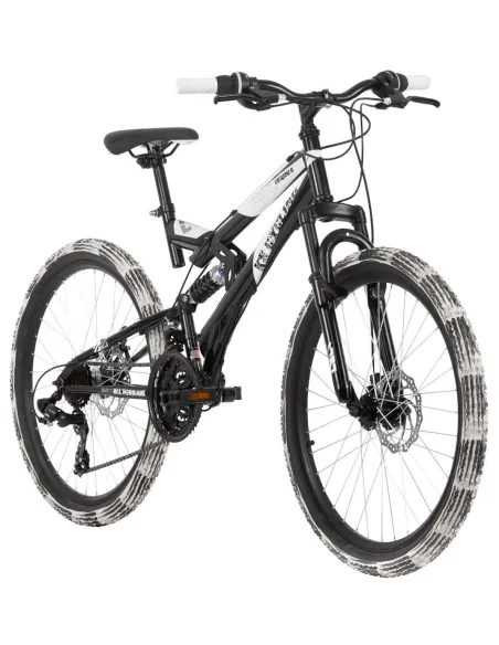 Rower Górski Dziecięcy 24 Dzwonek 21 bieg Tarcze