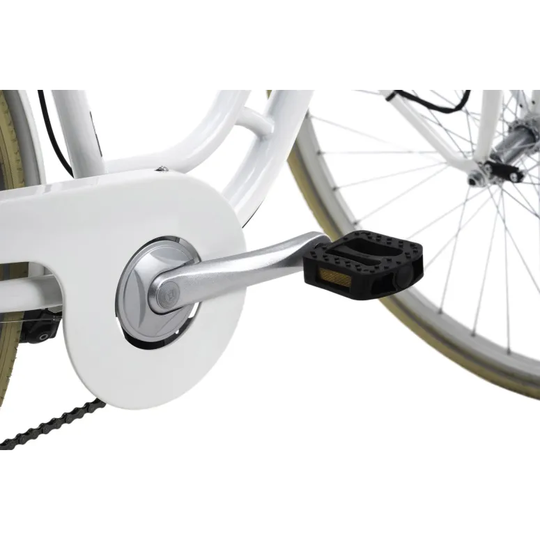 Rower Retro Miejski 28 Damski Oświetlenie Bagażnik