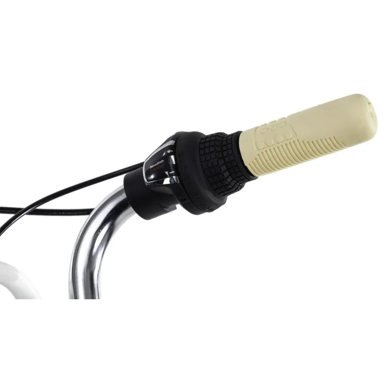 Rower Retro Miejski 28 Damski Oświetlenie Bagażnik