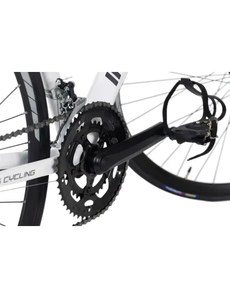 Lekki Rower Szosowy Męski 28 Dzwonek 14 bieg Dual Pivot Aluminiowa Rama