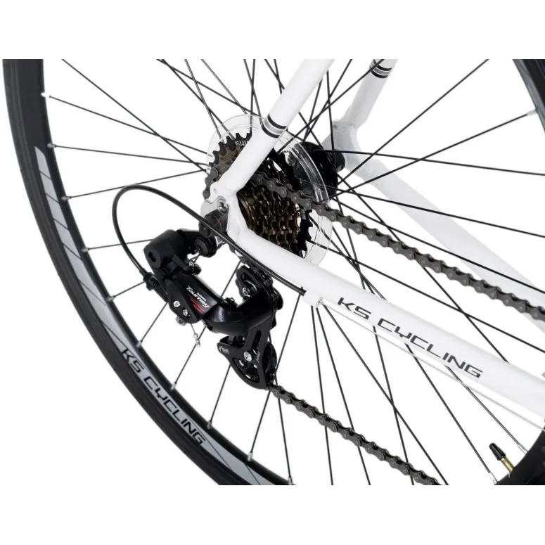 Lekki Rower Szosowy Męski 28 Dzwonek 14 bieg Dual Pivot Aluminiowa Rama