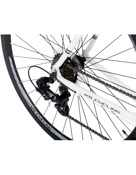 Lekki Rower Szosowy Męski 28 Dzwonek 14 bieg Dual Pivot Aluminiowa Rama