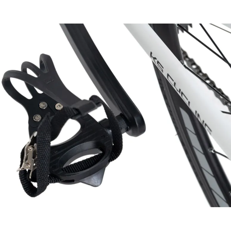 Lekki Rower Szosowy Męski 28 Dzwonek 14 bieg Dual Pivot Aluminiowa Rama