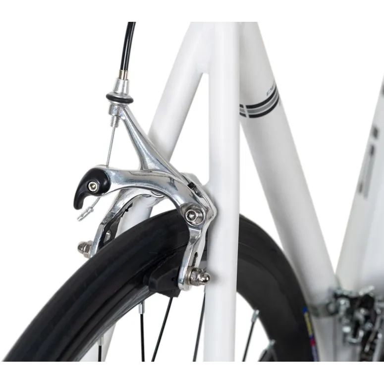 Lekki Rower Szosowy Męski 28 Dzwonek 14 bieg Dual Pivot Aluminiowa Rama