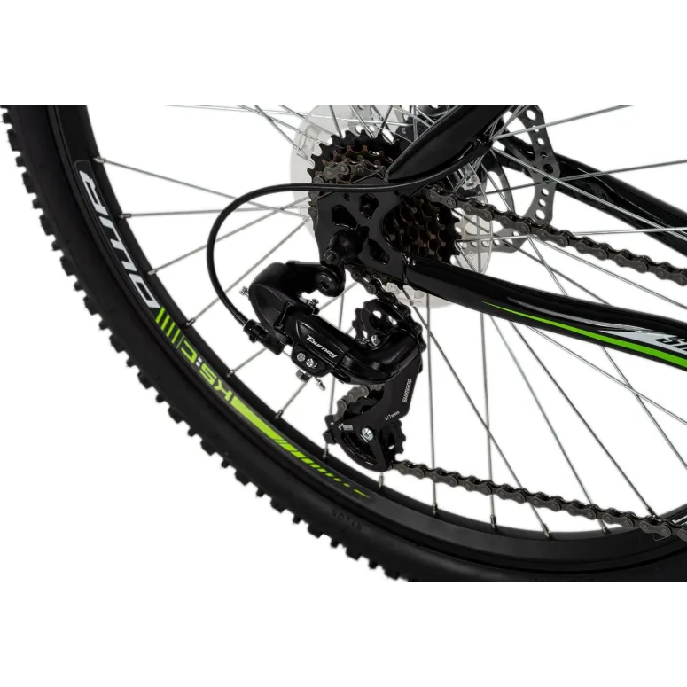 Rower Górski Męski 26 Hamulce Tarczowe MTB Amortyzowany Góral Młodzieżowy