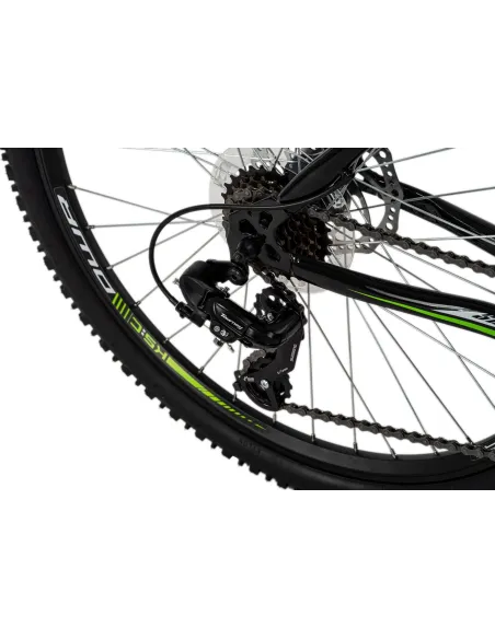 Rower Górski Męski 26 Hamulce Tarczowe MTB Amortyzowany Góral Młodzieżowy